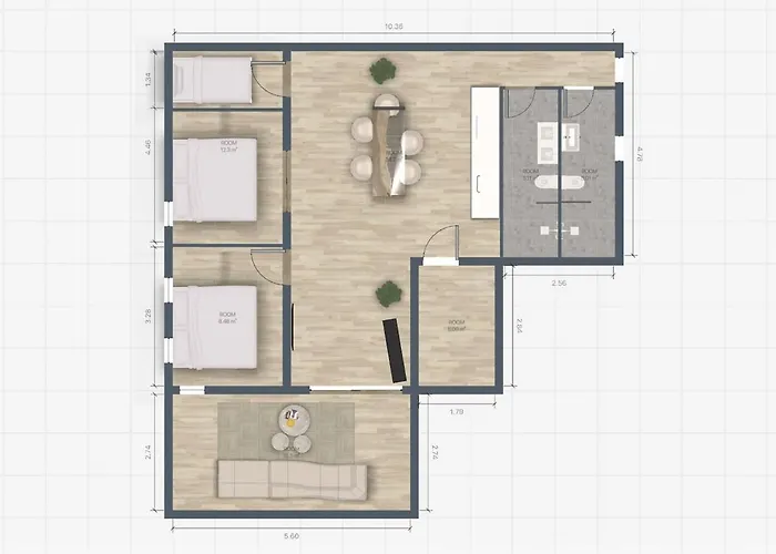 3 Bedrooms For 5 Guests In The Heart Of Sathorn Apartment Bangkok