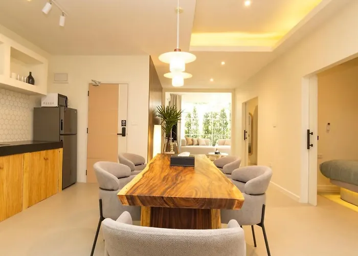Apartment 3 Bedrooms For 5 Guests In The Heart Of Sathorn