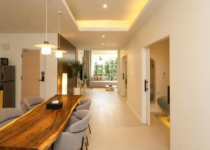 Apartment 3 Bedrooms For 5 Guests In The Heart Of Sathorn Bangkok